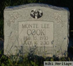 Monte Lee Cook, Sr