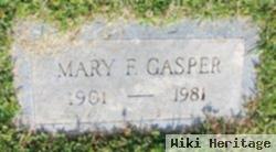 Mary Frances Workman Gasper