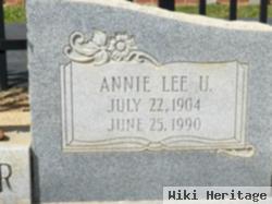 Annie Lee Bonner