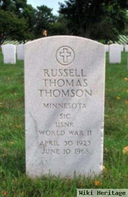 Russell Thomas Thomson