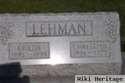 Christian Lehman