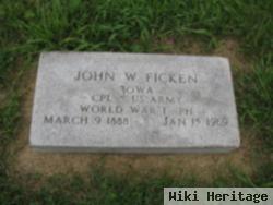 John Walter Ficken