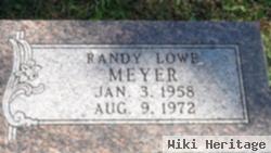 Randy Lowe Meyer