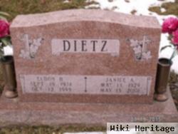 Eldon Herman Dietz