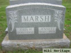 Jennett Marsh