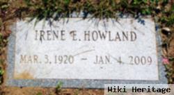 Irene E Howland