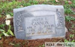 Jasper Earl Cannon