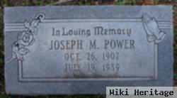 Joseph M Power