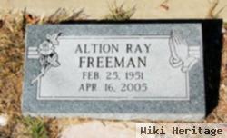 Altion Ray Freeman