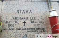 Richard Lee Staha