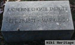 Katherine Miriam Choate Talbott