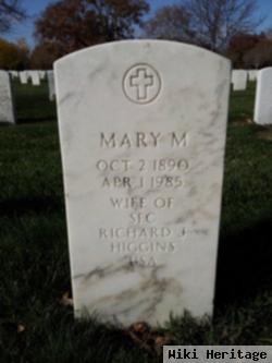 Mary M Higgins