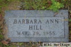 Barbara Ann Hill