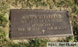 John R. Mcfarland