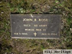 John R Rose