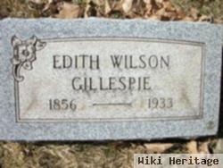 Edith M. Wilson Gillespie