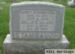 Harry Stambaugh