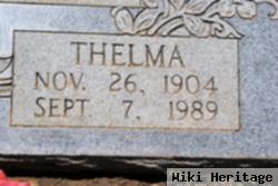 Thelma R Hall Poer