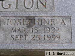 Josephine A. Phillips Eddington