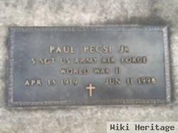 Paul Pecsi, Jr