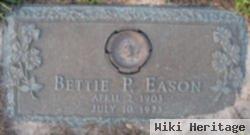 Bettie P Eason