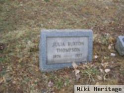 Julia Buxton Thompson