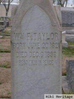 William Fielding Taylor