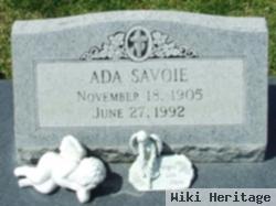 Ada Savoie