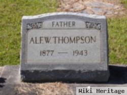 Alfred W. "alf" Thompson