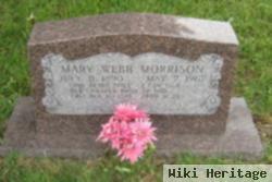 Mary Webb Smith Morrison