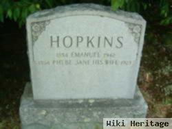 Phebe Jane Hopkins