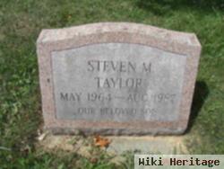 Steven M Taylor