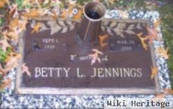 Betty L Jennings