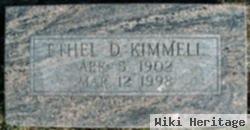 Ethel D. Kimmell