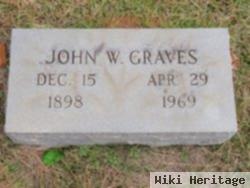 John W Graves