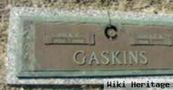 Jack C Gaskins