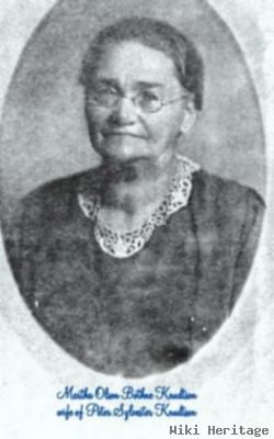 Martha Olson Bothne Knudtson