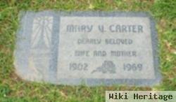 Mary Olga Vantine Carter