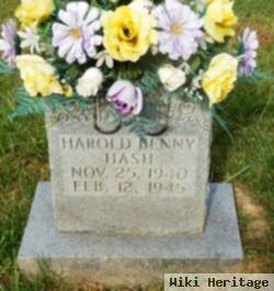 Harold Benny Hash