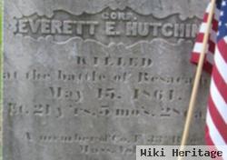 Corp Edward Everett Hutchins