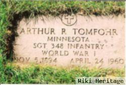 Arthur Ralph Tomfohr