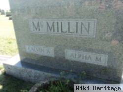 Calvin A. Mcmillin