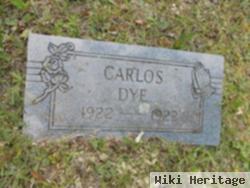 Carlos Dye