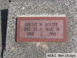 Louise Woods Koster