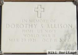 Dorothy S Allison