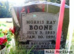 Morris Ray Boone