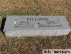 Monroe C Patterson