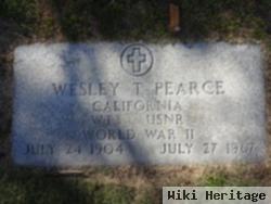 Wesley T. Pearce