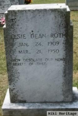 Elsie Dean Roth