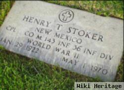 Corp Henry T Stoker